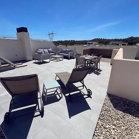 Apartment Salinas Lagoon - Penthouse With Swimming Lagoon, Quiet Community, Playstation, Near Golf San Miguel De Salinas