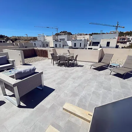 Apartment Salinas Lagoon - Penthouse With Swimming Lagoon, Quiet Community, Playstation, Near Golf San Miguel De Salinas