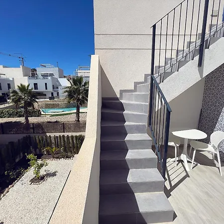 Apartment Salinas Lagoon - Penthouse With Swimming Lagoon, Quiet Community, Playstation, Near Golf San Miguel De Salinas