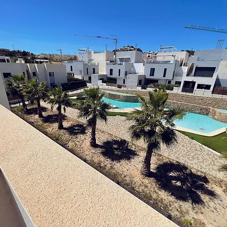 Salinas Lagoon - Penthouse With Swimming Lagoon, Quiet Community, Playstation, Near Golf Apartment San Miguel De Salinas